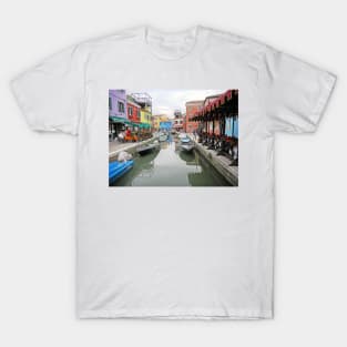 Burano is the island of lace and canals T-Shirt